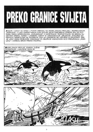 Zagor lud 265   preko granice svijeta