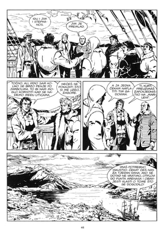 Zagor lud 265   preko granice svijeta