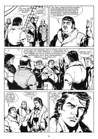 Zagor lud 265   preko granice svijeta