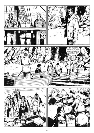 Zagor lud 265   preko granice svijeta