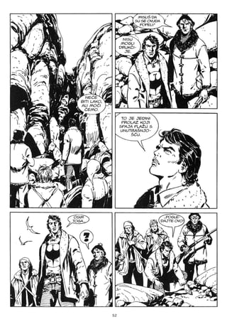 Zagor lud 265   preko granice svijeta