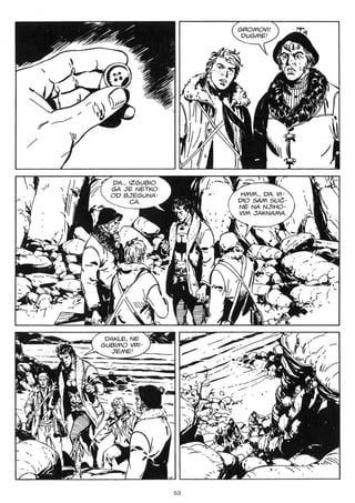 Zagor lud 265   preko granice svijeta