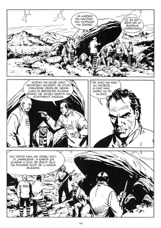 Zagor lud 265   preko granice svijeta