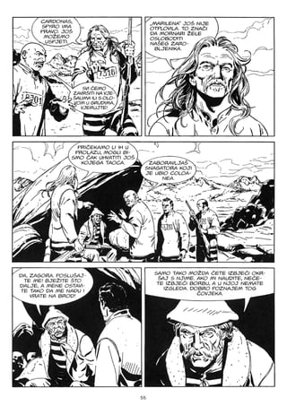 Zagor lud 265   preko granice svijeta