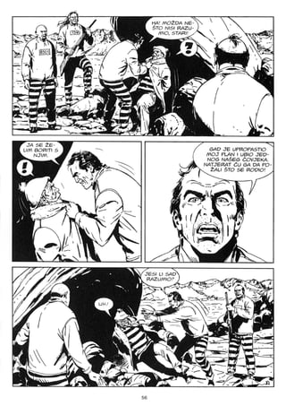 Zagor lud 265   preko granice svijeta