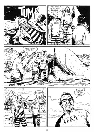 Zagor lud 265   preko granice svijeta
