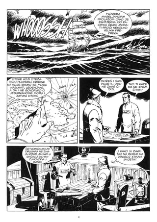 Zagor lud 265   preko granice svijeta