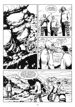 Zagor lud 265   preko granice svijeta