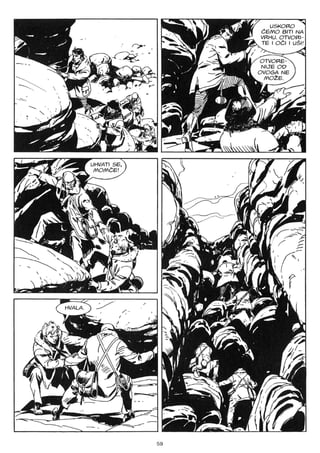 Zagor lud 265   preko granice svijeta