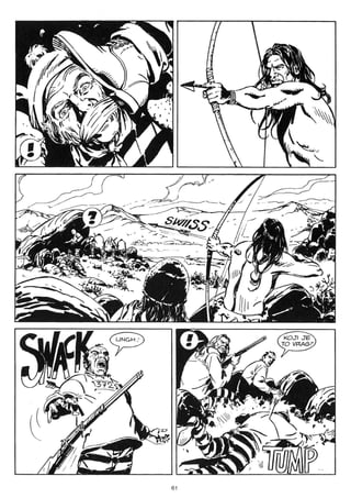 Zagor lud 265   preko granice svijeta