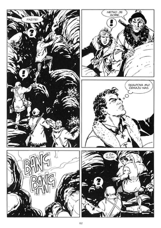 Zagor lud 265   preko granice svijeta