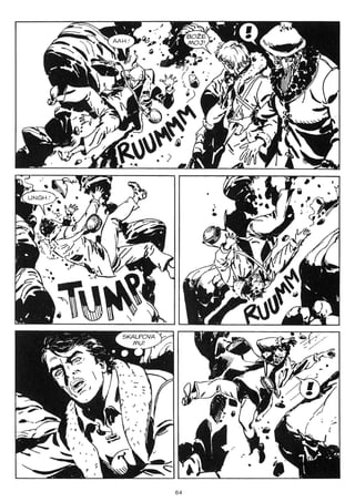 Zagor lud 265   preko granice svijeta