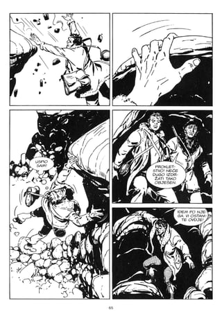 Zagor lud 265   preko granice svijeta