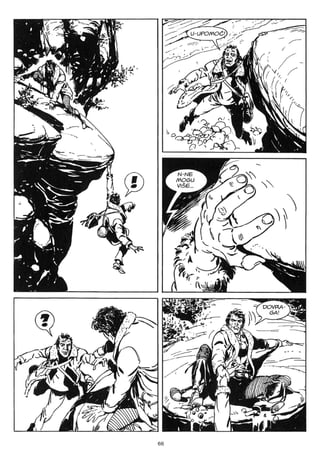 Zagor lud 265   preko granice svijeta