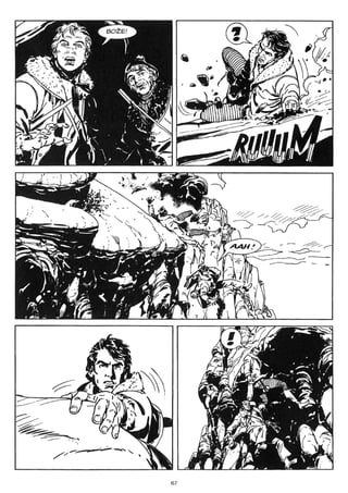 Zagor lud 265   preko granice svijeta