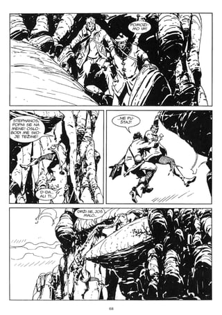 Zagor lud 265   preko granice svijeta