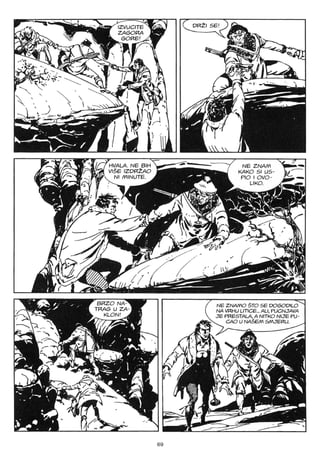Zagor lud 265   preko granice svijeta