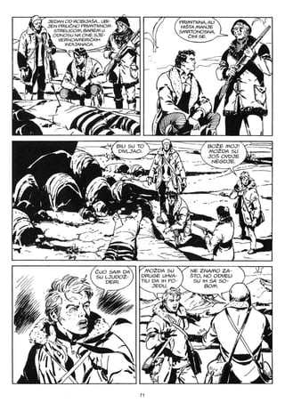 Zagor lud 265   preko granice svijeta
