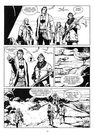 Zagor lud 265   preko granice svijeta