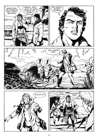 Zagor lud 265   preko granice svijeta