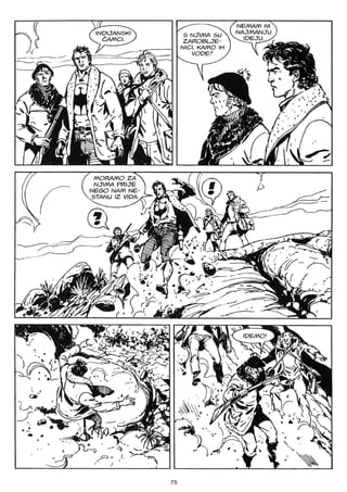 Zagor lud 265   preko granice svijeta