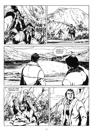 Zagor lud 265   preko granice svijeta