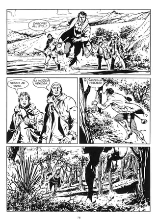Zagor lud 265   preko granice svijeta