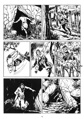 Zagor lud 265   preko granice svijeta