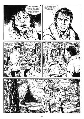 Zagor lud 265   preko granice svijeta