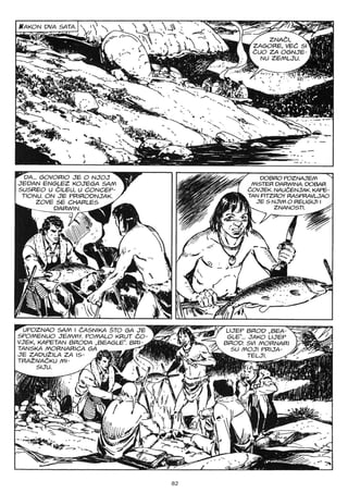 Zagor lud 265   preko granice svijeta
