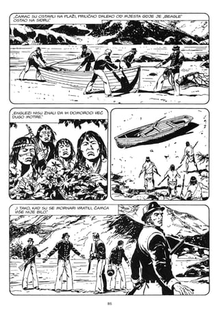 Zagor lud 265   preko granice svijeta