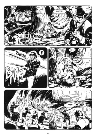 Zagor lud 265   preko granice svijeta