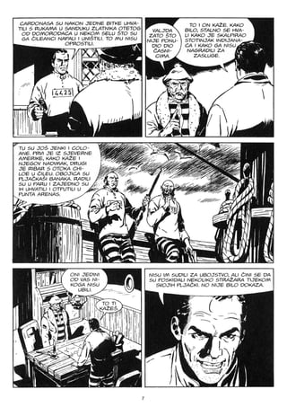 Zagor lud 265   preko granice svijeta