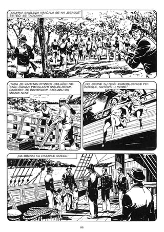 Zagor lud 265   preko granice svijeta