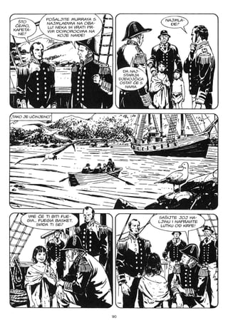 Zagor lud 265   preko granice svijeta