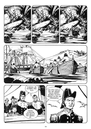 Zagor lud 265   preko granice svijeta