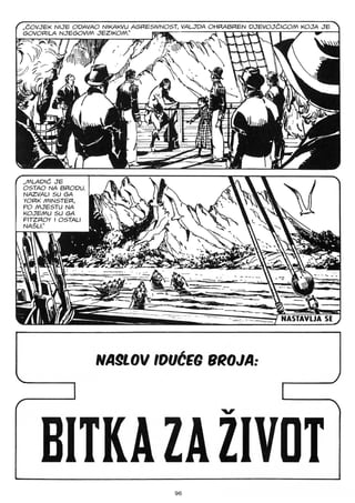 Zagor lud 265   preko granice svijeta