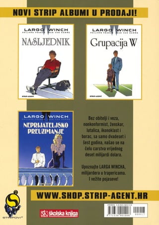 Zagor lud 266 bitka za zivot