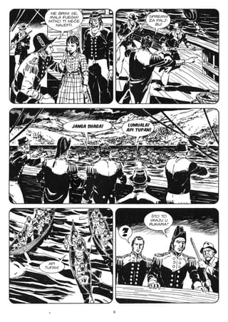 Zagor lud 266 bitka za zivot