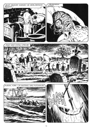 Zagor lud 266 bitka za zivot