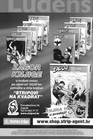 Zagor lud 266 bitka za zivot