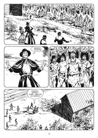 Zagor lud 266 bitka za zivot