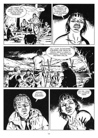 Zagor lud 266 bitka za zivot