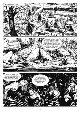 Zagor lud 266 bitka za zivot