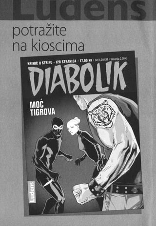 Zagor lud 266 bitka za zivot
