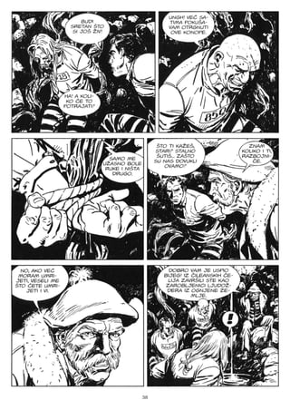 Zagor lud 266 bitka za zivot