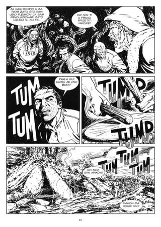 Zagor lud 266 bitka za zivot