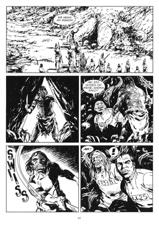 Zagor lud 266 bitka za zivot