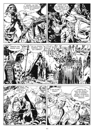 Zagor lud 266 bitka za zivot