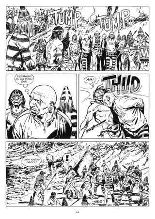 Zagor lud 266 bitka za zivot